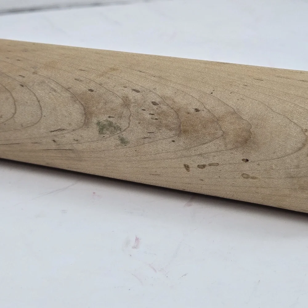 Vtg Primitive Wooden Rolling Pin 15